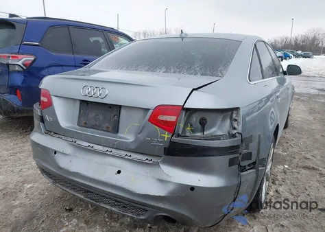 2011 Audi A6 3.0 Premium z USA, uszkodzony, nr VIN WAUFGAFB6BN055558